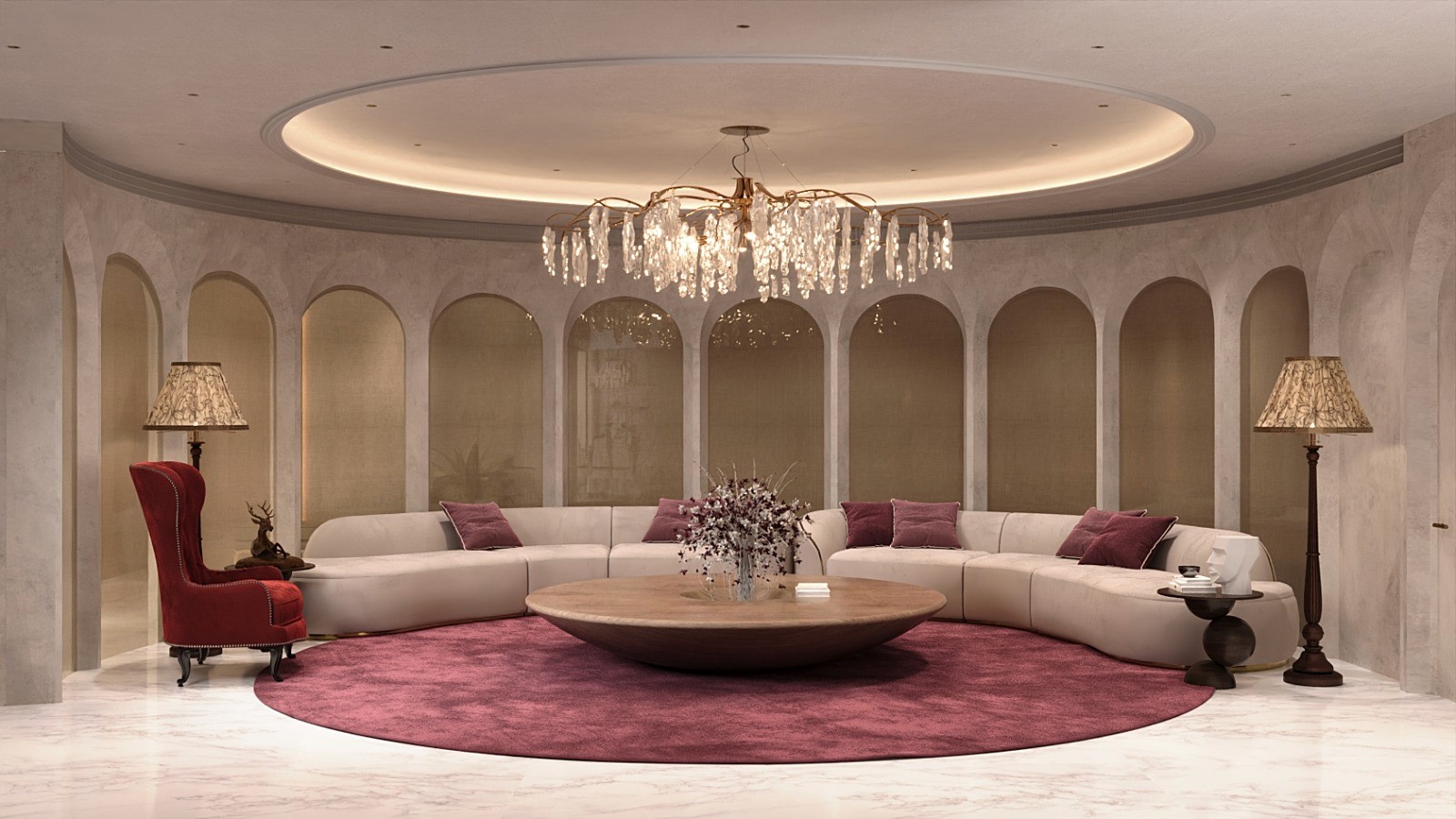 Image of Minimalist entryway